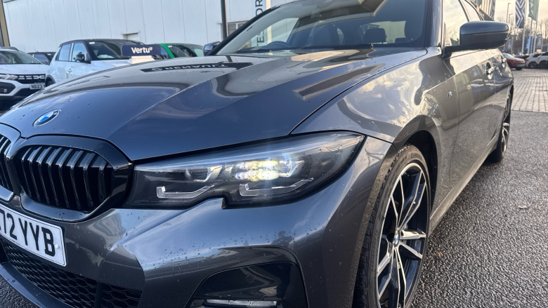 BMW 3 Series 320i M Sport 4dr Step Auto Petrol Saloon